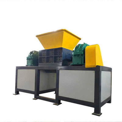 完全自動工業用木材粉砕機 ツインシャフト 100~3000kg/H