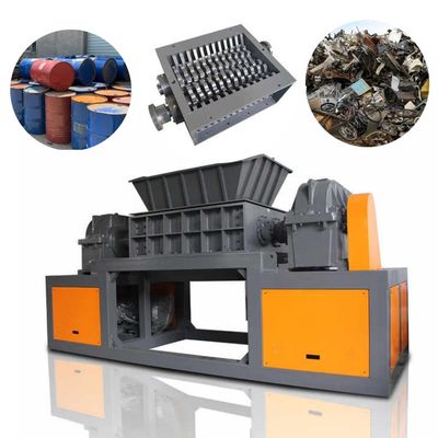 工業用重金属粉砕機 二重軸金属リサイクル粉砕機