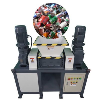 ツイン エンジン メタル アルミニウム シャレダー クラッシャー マシン 環境保護