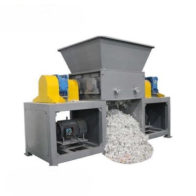 380V プラスチックのリサイクル 磨き機 ポリプロピレン 繊維 プラスチック ショッパー 細分機