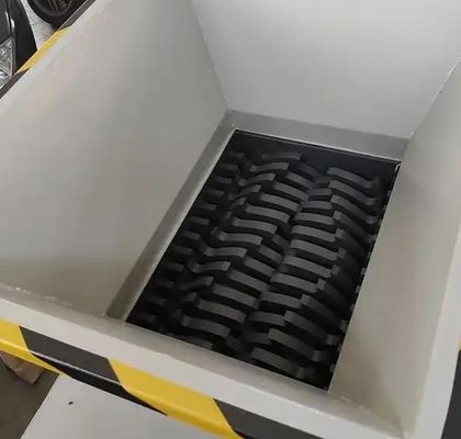 380V プラスチックのリサイクル 磨き機 ポリプロピレン 繊維 プラスチック ショッパー 細分機