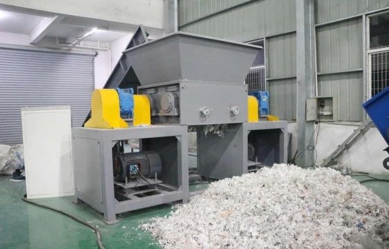 耐久性のある自動紙細工機 重用プラスチック廃棄物リサイクル機