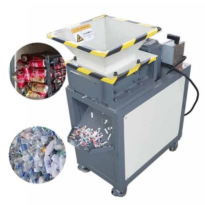 110-130kg/h 産業用廃棄物 紙の粉砕機 持ち運び可能な金属廃棄物の粉砕機