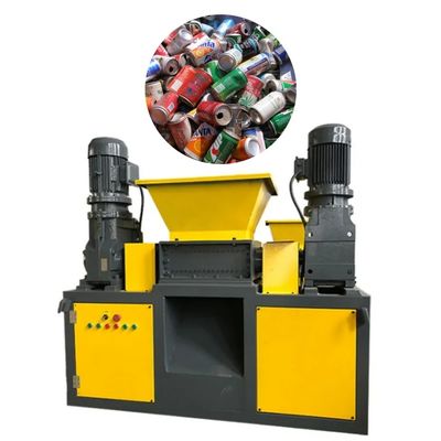 重量産業用スレッダーマシン 大容量スクラップ金属 自動車ボディ・クレーサー スレッダーマシン
