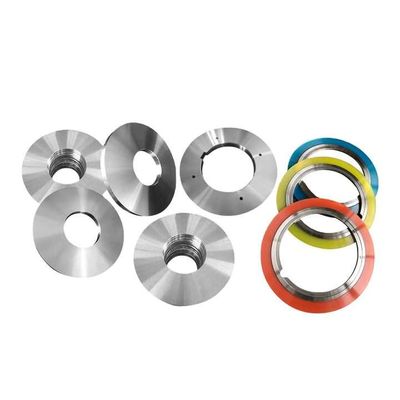 ロータリーローラー切断切断機械のための丸いナイフシート金属刃 OEM / ODM