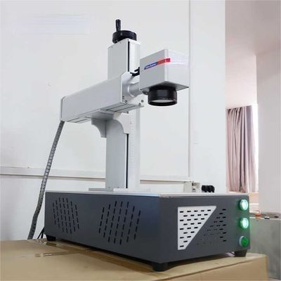 ロータリーファイバーレーザー色マークマシン 7000mm/s Mopa JPTファイバーレーザーマーカー