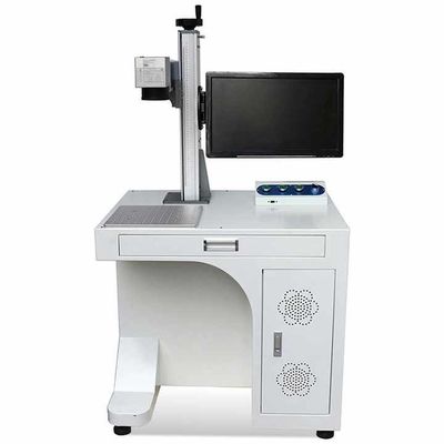 ポータブルガラストロフィー PVC金属レーザー彫刻機 空気冷却