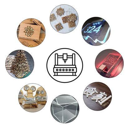 CO2 4060 木材と金属を切るためのレーザー彫刻機