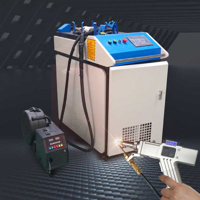 1000W 1500W 2000W ハンドヘルドファイバーレーザー溶接機 金属清掃溶接のために