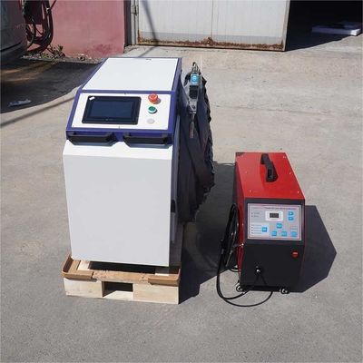 1000W 1500W 2000W ハンドヘルドファイバーレーザー溶接機 金属清掃溶接のために