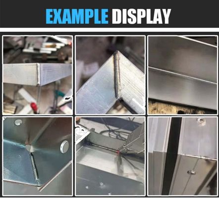 アルミニウムインオックス鉄溶接レーザー溶接 清掃 切断機
