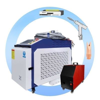 水冷却機付きの3イン1全自動ハンドヘルドファイバーレーザー溶接機