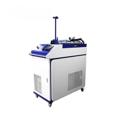 アルミ銅金属レーザー溶接機 3 イン 1 光ファイバー溶接機