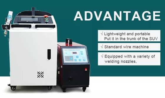 1500w 1000w 2000w ハンドヘルドレーザー溶接機 オートワイヤーフィッダーコントローラ ドライバー