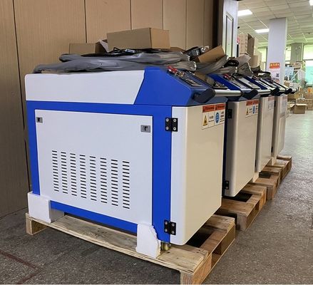 手持ちレーザー洗浄機 防腐用 空気冷却