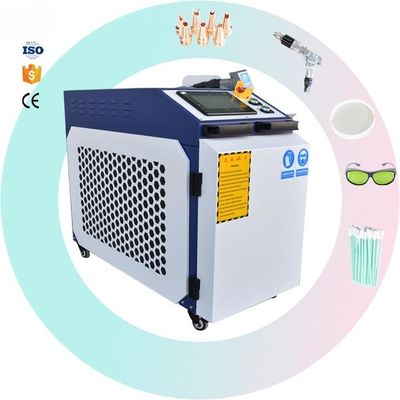 CNC メタルファイバーポータブルレーザークリーニングマシン 100w 200w 1000w 2000w
