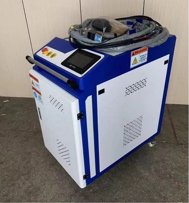 CNC メタルファイバーポータブルレーザークリーニングマシン 100w 200w 1000w 2000w