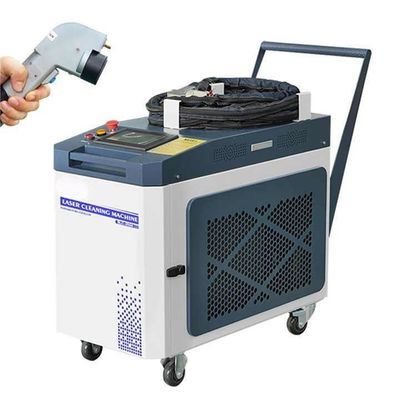 CNCレイカスレーザークリーニングマシン 腐食除去 1000W 2000W 3000W