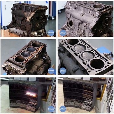 220V 50Hz ポータブルレーザー カークリーナー パーツ 自動車 修理 のために 腐食除去 機械