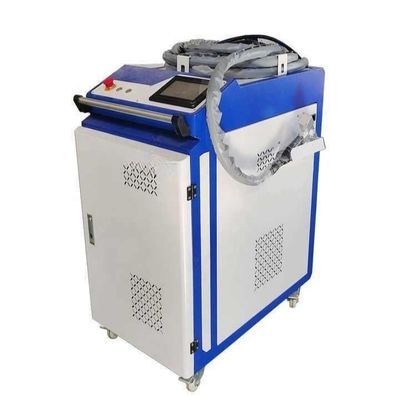 自動車と金属表面のためのファイバーレーザークリーニングマシン 2000W
