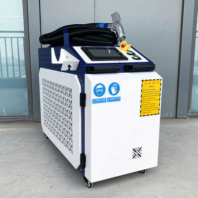 1000w 1500w 2000w 繊維レーザー 腐った金属を浄化するための除垢機
