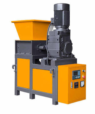 CE プラスチックリサイクル 粉砕機 金属タイヤ 木製パレット 廃棄物紙 粉砕機