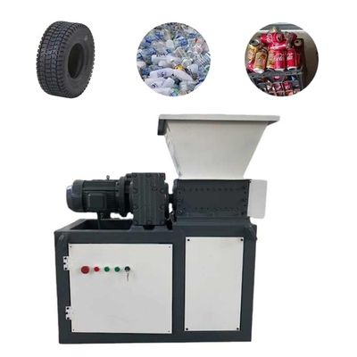 工業廃棄物 プラスチックリサイクル機械 金属鉄とアルミニウム粉砕機械