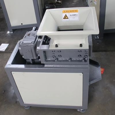 コンパクト ツイン シャフト PCB 板 破片 機械 廃棄物 鋼
