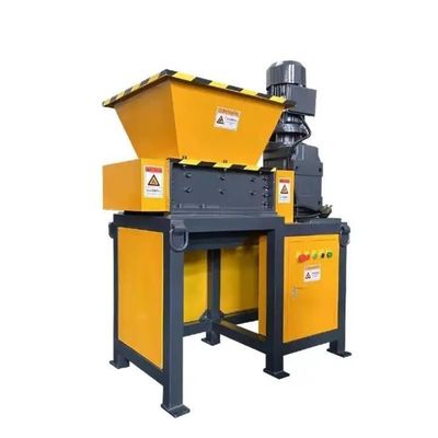 ミニキッチンゴミ処理機 プラスチック アルミニウム スクラップケーブル 木材 ダブルシャフト シャッター