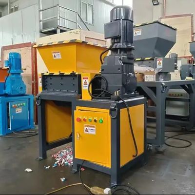 ミニキッチンゴミ処理機 プラスチック アルミニウム スクラップケーブル 木材 ダブルシャフト シャッター