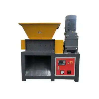 二重シャフト廃棄物分割機 380V プラスチック粉砕機