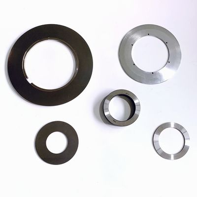 工業用タングメン・カービッド・シュレッダー・マシンの刃 円形切断ナイフ 厚さ8mm