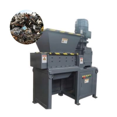 二重シャフト プラスチックの粉砕機 工業用紙粉砕機