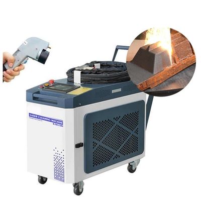 コリマートスポット直径 4-6mm 1500W出力を持つレーザークリーニングマシン