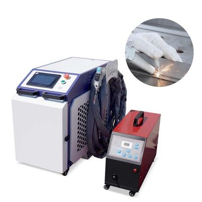 220-240Vレーザー溶接機 0.915um波長と ±0.02mm位置精度