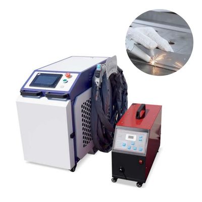 水冷レーザー溶接機 焦点直径0.2-3mmと電源率1000W