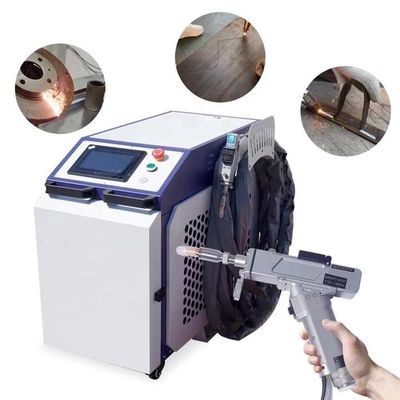 水冷レーザー溶接機 焦点直径0.2-3mmと電源率1000W