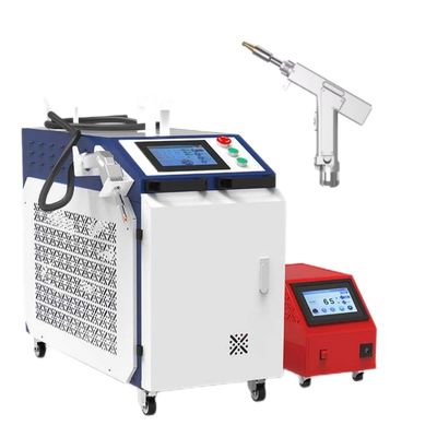 3000W ハンドヘルドメタルレーザー溶接機 4 In 1 ハンドヘルドレーザー溶接機