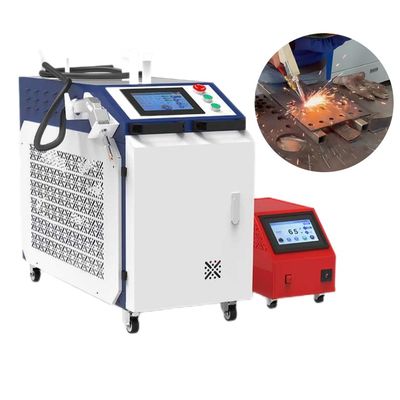 プロ 高精度 1kw 1.5kw 2kw 3kw ファイバーレーザー溶接機 炭素鋼板溶接