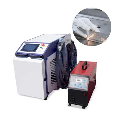 プロ 高精度 1kw 1.5kw 2kw 3kw ファイバーレーザー溶接機 炭素鋼板溶接