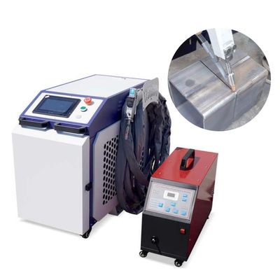 手持ち 1000w 2000w 3000w ファイバー溶接器 切断 清掃 3 In 1 レーザー溶接機