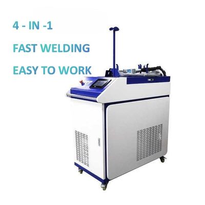 溶接と清掃 切断精度 2000W レーザー溶接機 水冷却システム