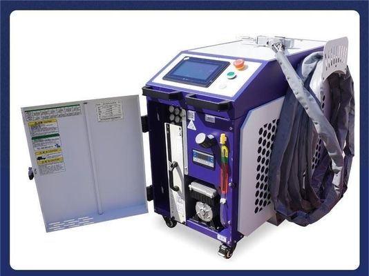 溶接と清掃 切断精度 2000W レーザー溶接機 水冷却システム