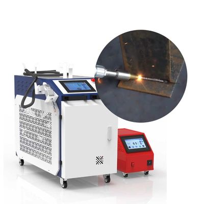 精密 2000W メタル3mmレーザー溶接機 1400mmロボットアーム