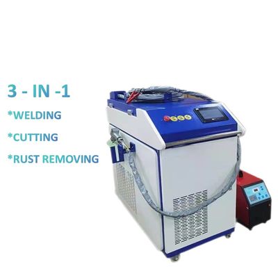 携帯ファイバーレーザー溶接機 3 in 1 手持ちの連続波レーザー機器