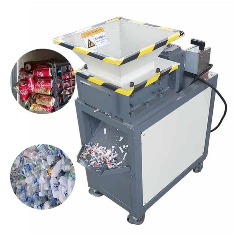 110-130kg/h 産業用廃棄物 紙の粉砕機 持ち運び可能な金属廃棄物の粉砕機
