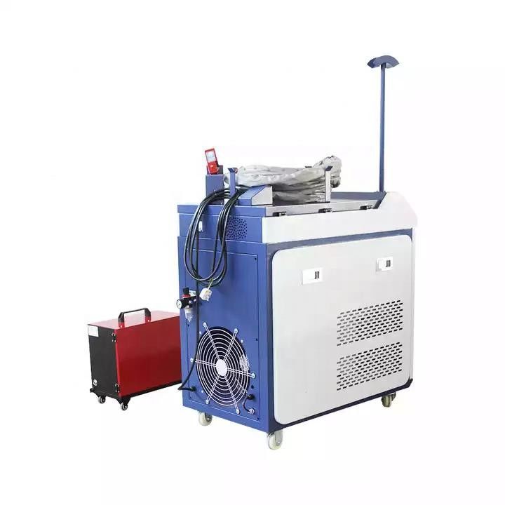 3 イン 1 3000w 1500w 1000w レーザー溶接機 金属/銅材料のための携帯
