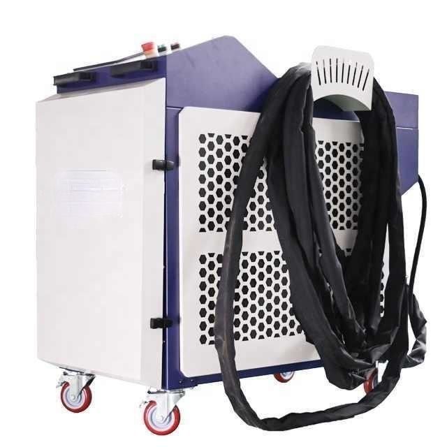 220V 50Hz ポータブルレーザー カークリーナー パーツ 自動車 修理 のために 腐食除去 機械