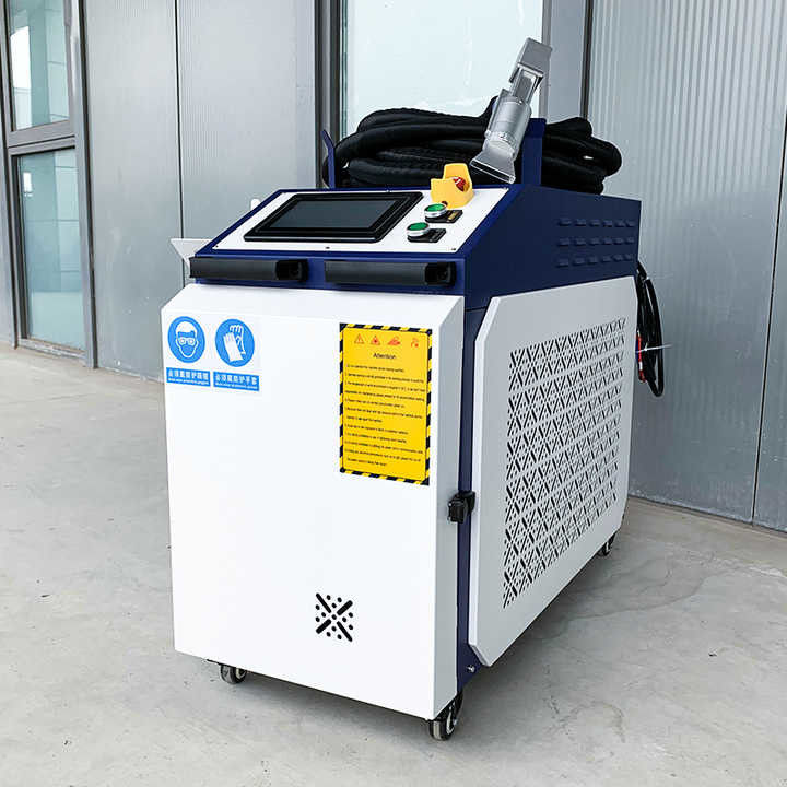 ファイバー連続レーザークリーニングマシン 1KW 1.5KW 2000ワットレーザークリーナー