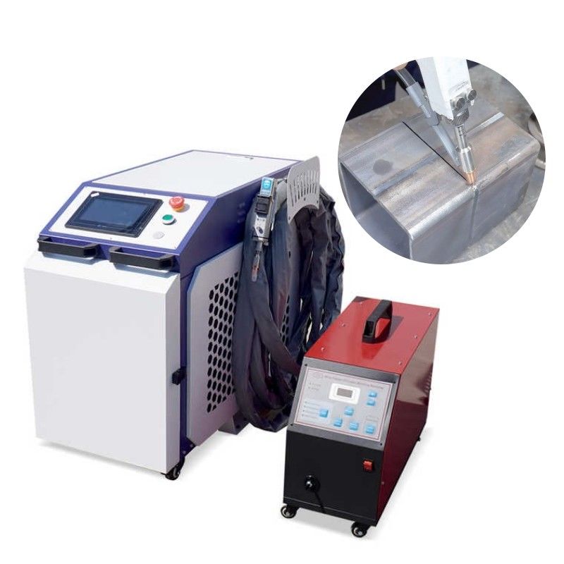 1500w 携帯レーザー 溶接機 金属 ステンレス 鋼 アルミニウム ファイバー 手持ちレーザー 溶接機